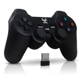 Controle Usb Joystick Sem Fio Para Computador E Notebook Controle Usb Joystick Sem Fio Para Computador E Notebook