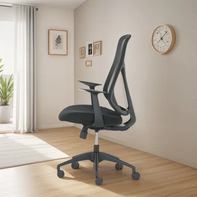 Silla Ejecutiva Ergonómica Reclinable Soporte Lumbar Oficina