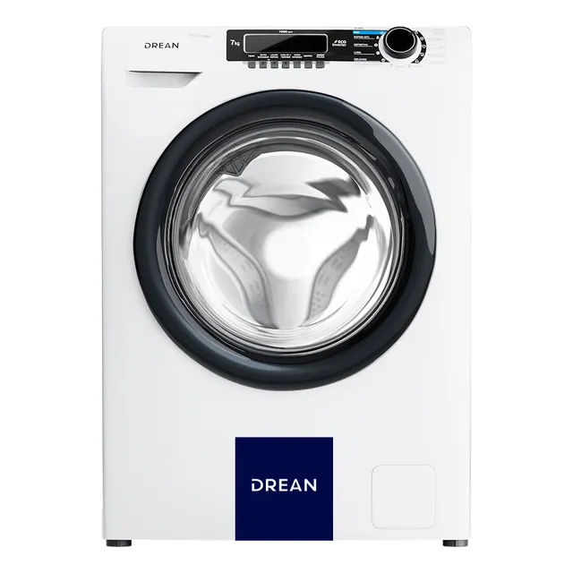 Lavarropas Carga Frontal 7 Kg Blanco Drean Lfdr0710sb0