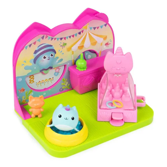 Set Gabby's Dollhouse Lujo Cuarto De Carnaval
