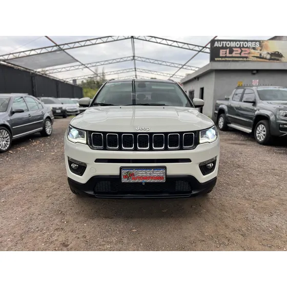 Jeep Compass 2.4 Longitude At6