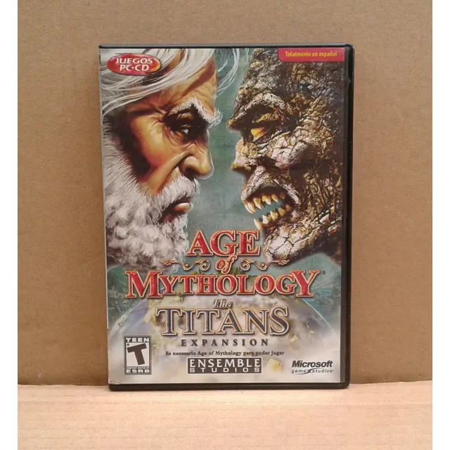 Paquete Expansión Age Of Mythology The Titans P C