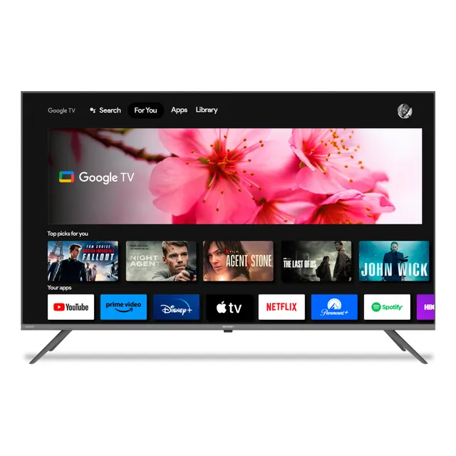Smart Tv Led Sharp 43 Pulgadas Google Tv 2t-c43fg6l Full Hd