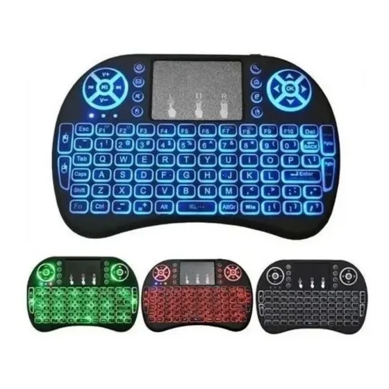 Teclado Mini Inalambrico Bluetooth Pc Gamers Tv Smart Laptop