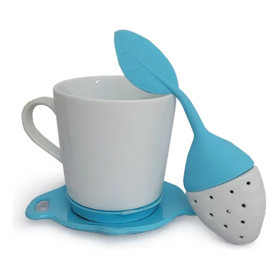 Taza Para Te 3pzas Life Art