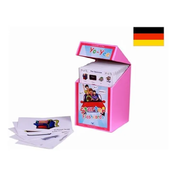 Juegos De Mesa  Tarjetas Flash Starter Kit Para Profesores