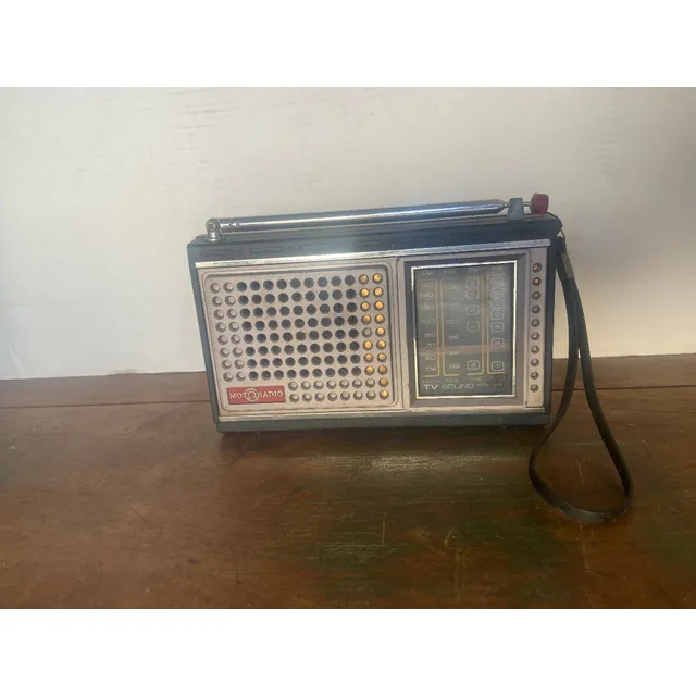 Motoradio Am/fm 4 Faixas Modelo Rtv-m41 - Funcionando