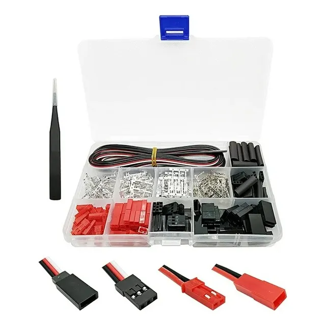 Conectores Servo Jst Syp Futaba De 400 Piezas