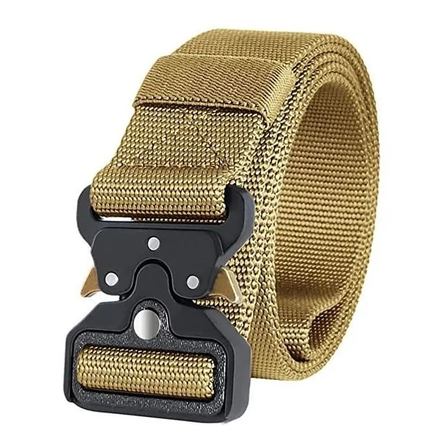 Cinturon Tactico Militar Airsoft Tactico Outdoor Hebilla 