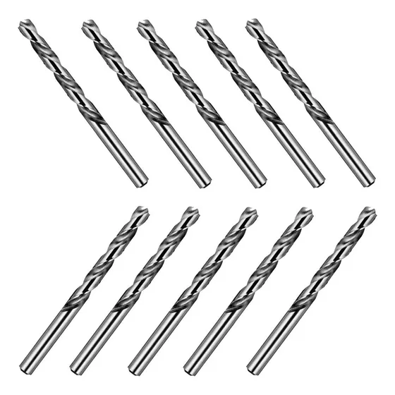 Kit C/ 10 Broca Aço Rápido D338 4,20mm Irwin Iw1236