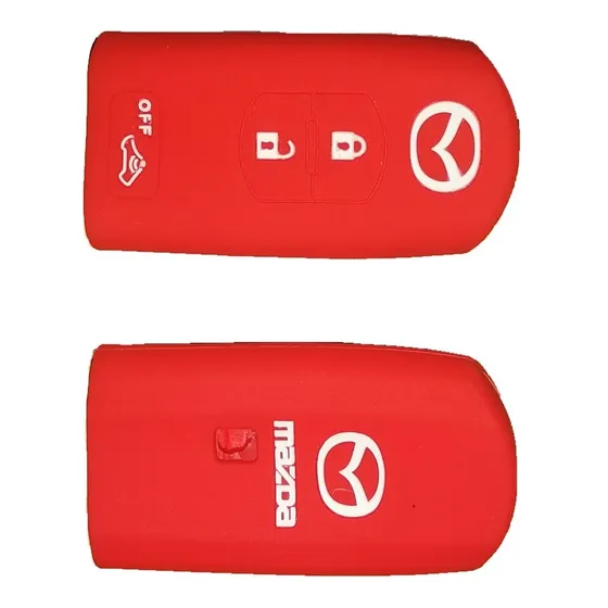 Forro Protector En Silicona Mázda Mando Distancia Cx5 3b