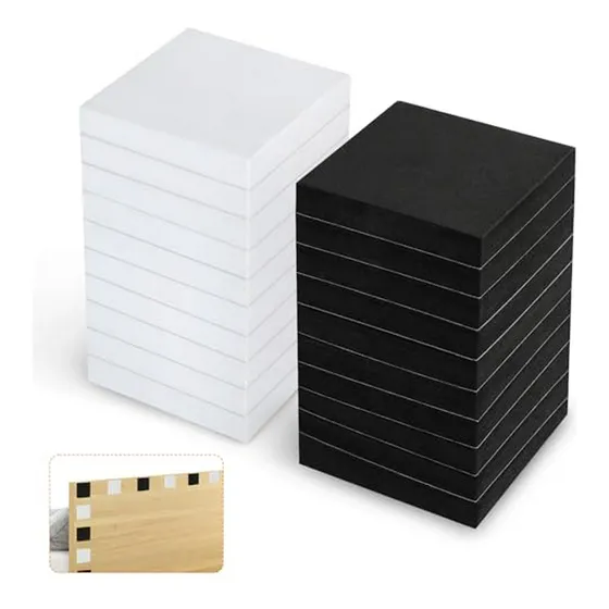 Tope De Cabecera Antivibración Para Pared, 20 Protectores De