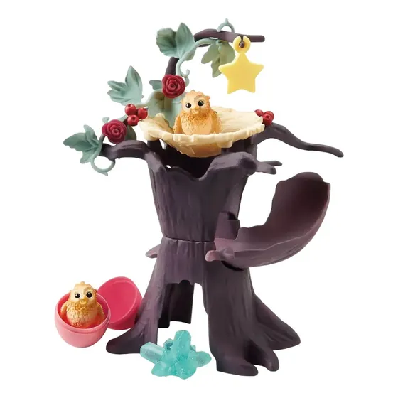 Figura Coleccionable Schleich Polluelos De Buhos 16pcs 5-12 