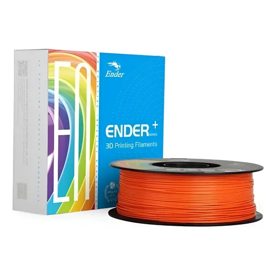 Filamentos Pla+ Ender 1kg 1.75mm Naranjo