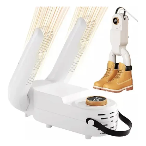 Secador De Zapatos Eléctrico Con Luz Uv Qyita Olores