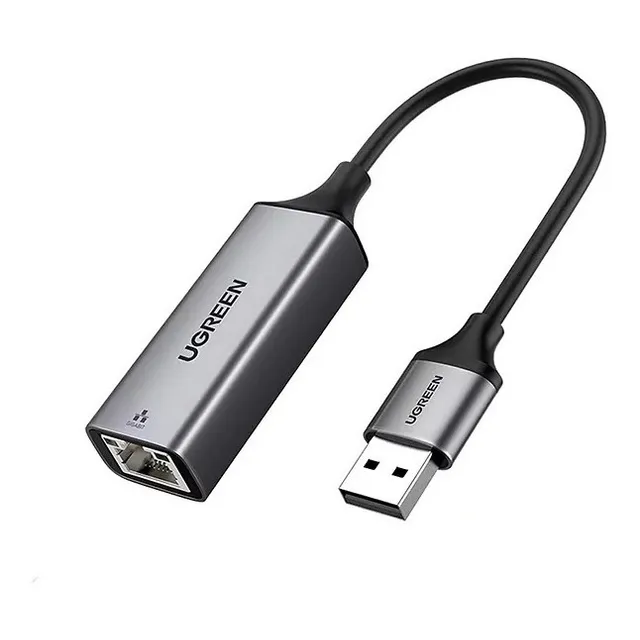 Adaptador De Red Ugreen Usb 3.0 A Rj45 1000m Nintendo Pc Mac