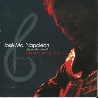 José Maria Napoleón - Álbum De Recuerdos / Cd Nuevo José Maria Napoleón - Álbum De Recuerdos / Cd Nuevo