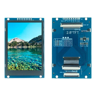 Modulo Tft Display St7789v 240×320 Spi 2.8 Pulgadas Modulo Tft Display St7789v 240×320 Spi 2.8 Pulgadas
