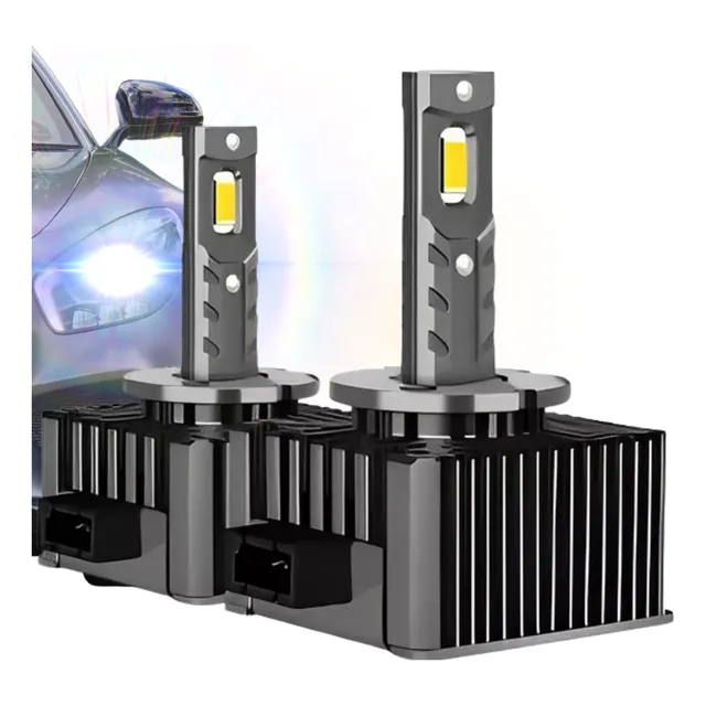 Kit Lâmpada Led Xenon D1s D3s D5s D8s 16.000 Lumens Branco