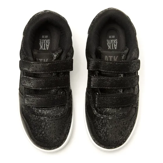 Zapatilla Urbana Negra Ronnie Pro Kids Atomik