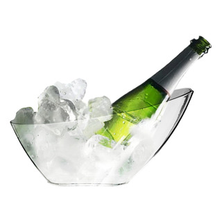 Balde De Gelo 1,8l 1un Acrilico Elegante Resistente Balde Balde De Gelo 1,8l 1un Acrilico Elegante Resistente Balde