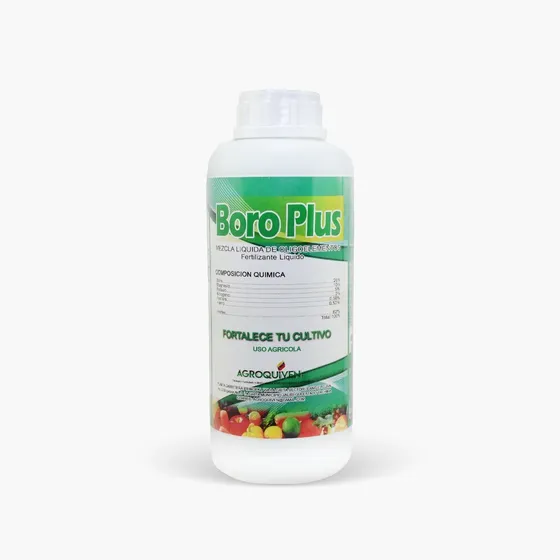 Abono Foliar Liquido Boro Plus X 1 L Uso Agicola