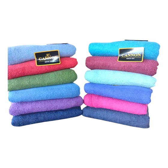 Docena De Paños Toalla Para Baño De Adultos (12 Unidades)