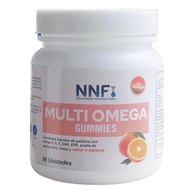 Multi Omega 90 Gomitas Adultos Sin Azúcar