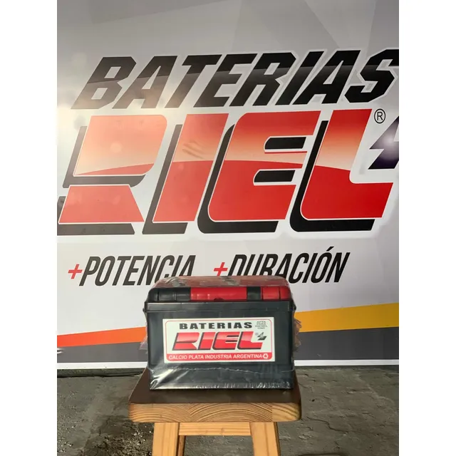 Bateria 12x80 Riel Derecho