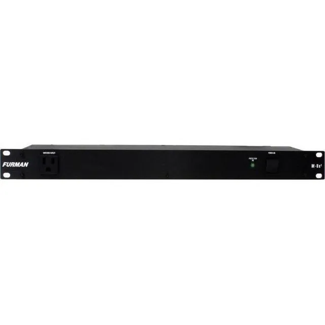 Furman M-8x2 Protector Profesional De Energía 15amp