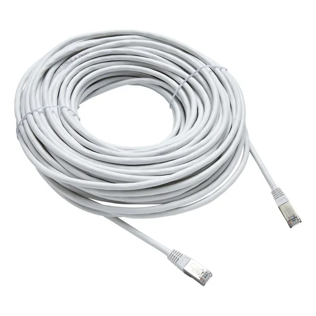 Cable De Red Utp Cat-6 30 Metros 23 Awg Rj-45