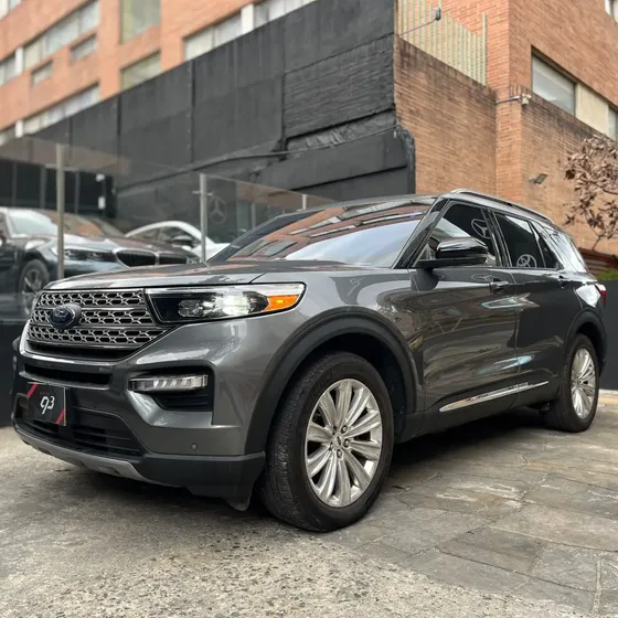 Ford Explorer 2022 2.3 Limited 4x4