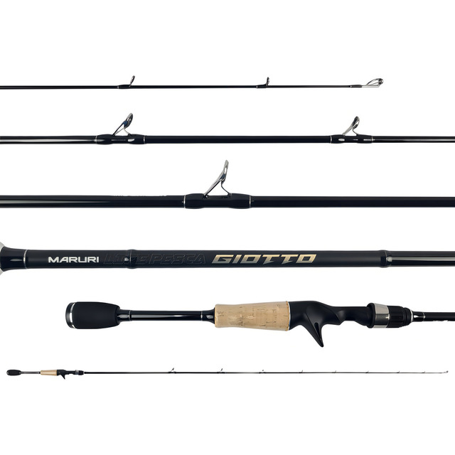 Vara Carretilha Giotto C-561h 1,68m 12-25lbs - Maruri Vara Carretilha Giotto C-561h 1,68m 12-25lbs - Maruri