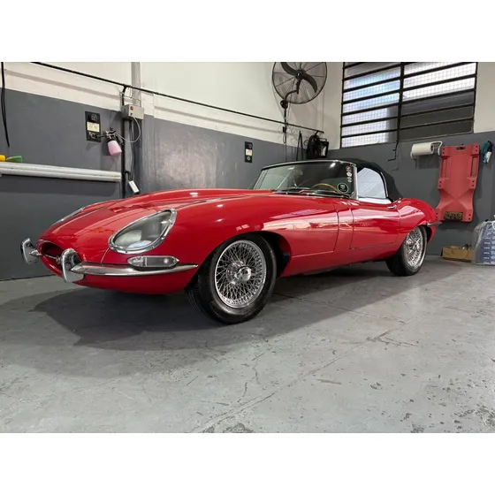 Jaguar E Type Serie 1 1964