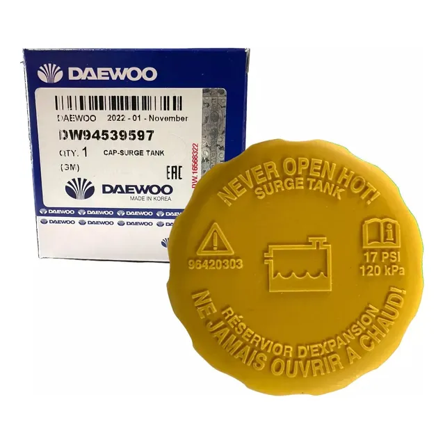 Tapa Envase Refrigerante Agua Aveo Optra Spark Epica Corsa