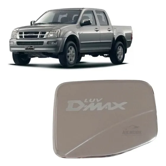 Bisel Tapa De Gasolina Cromada Chevrolet Dmax 2005 A 2014