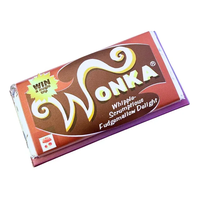Chocolate Wonka Golden Bar 8 Hongos Adaptogenos