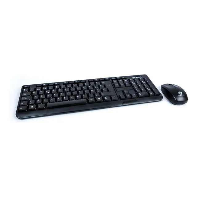 Teclado y Mouse Kit Teclado Y Mouse Inalámbrico Naceb Na-426 /v