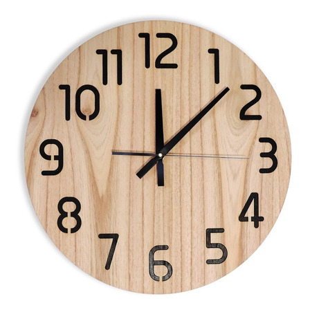 Reloj Pared Oslo 30 Cm, Maquina Silenciosa, Somos Fabricante Reloj Pared Oslo 30 Cm, Maquina Silenciosa, Somos Fabricante
