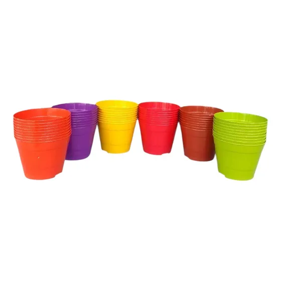 Pack 50 Macetas Chica N10 Cactus Suculentas Venta Por Mayor