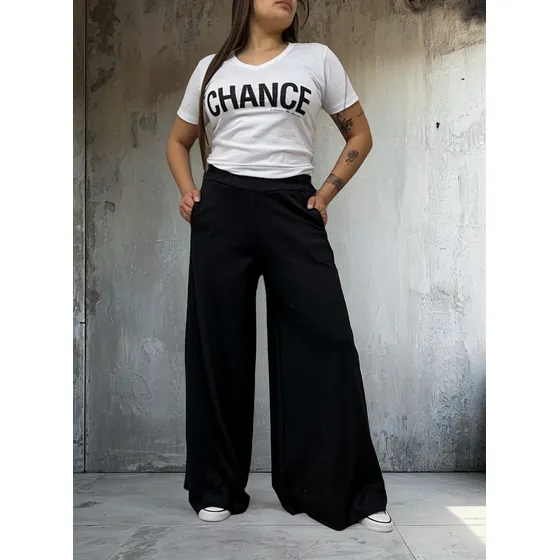 Jogger Jogging Pantalon Palazzo Babucha Palaso Yogin Mujer