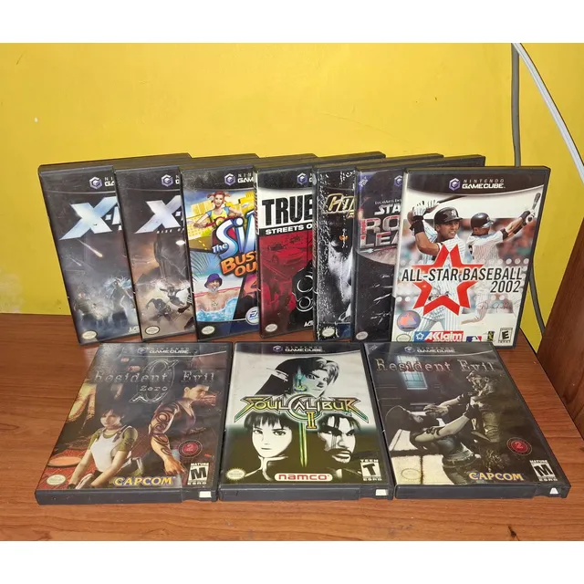 Juegos Game Cube Originales Colección