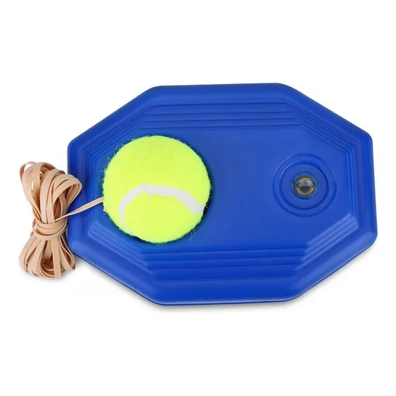 Juego De Base Trasera De Entrenador De Pelota De Tenis Cuerd