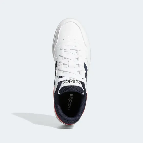 Zapatos adidas Gy Hoops  White/navy/red