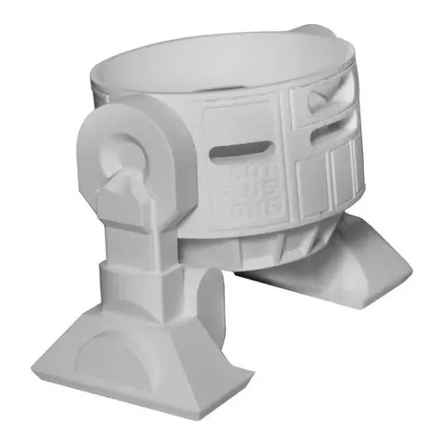 Suporte Para Alexa Echo Dot 4e5 De Mesa - R2-d2 Amazon