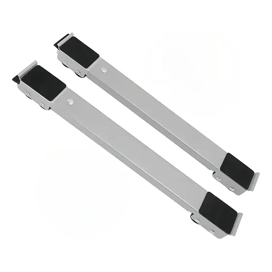 Base Suporte Movel Maquina Lavar Geladeira Freezer Ajustavel ATMAS