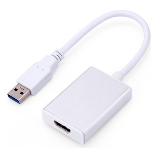 . Cable Convertidor Usb 3.0 A Hdmi, Adaptador Gráfico De . Cable Convertidor Usb 3.0 A Hdmi, Adaptador Gráfico De
