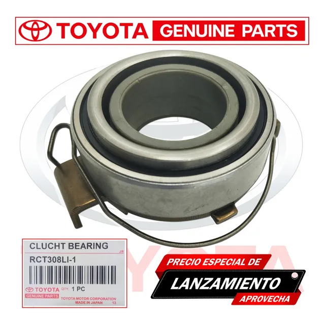 Collarin Clutch Toyota Corolla Araya Sky Baby Camry 90/02