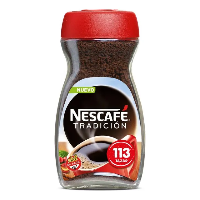 Café Instantáneo Tradicional Fuerte Nescafé 100 Grs.