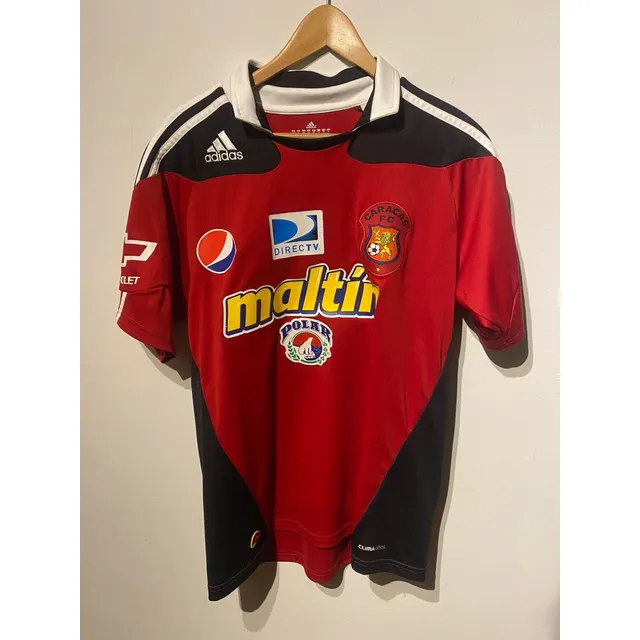 Camiseta De Futbol. Caracas Fc 2011. Original.